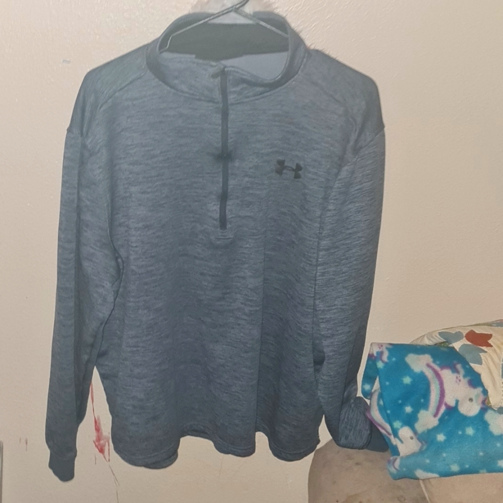 UA 1/4 zip pullover
